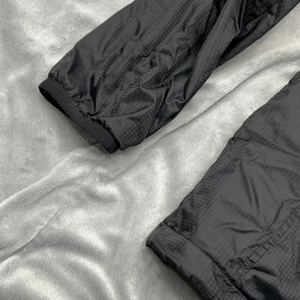 The North Face Black Jacket with Pink minky fleece interior - Picture 5 of 5